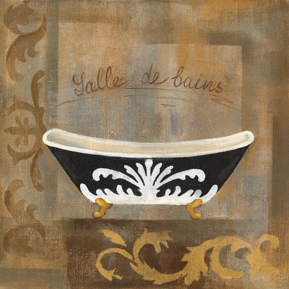 French Bathtub I by Silvia Vassileva. SKU 8360a. Archival Giclee Fine art print for wall decor.