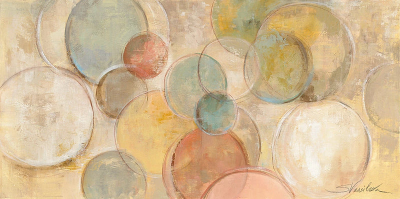 Fresco Bubbles by Silvia Vassileva