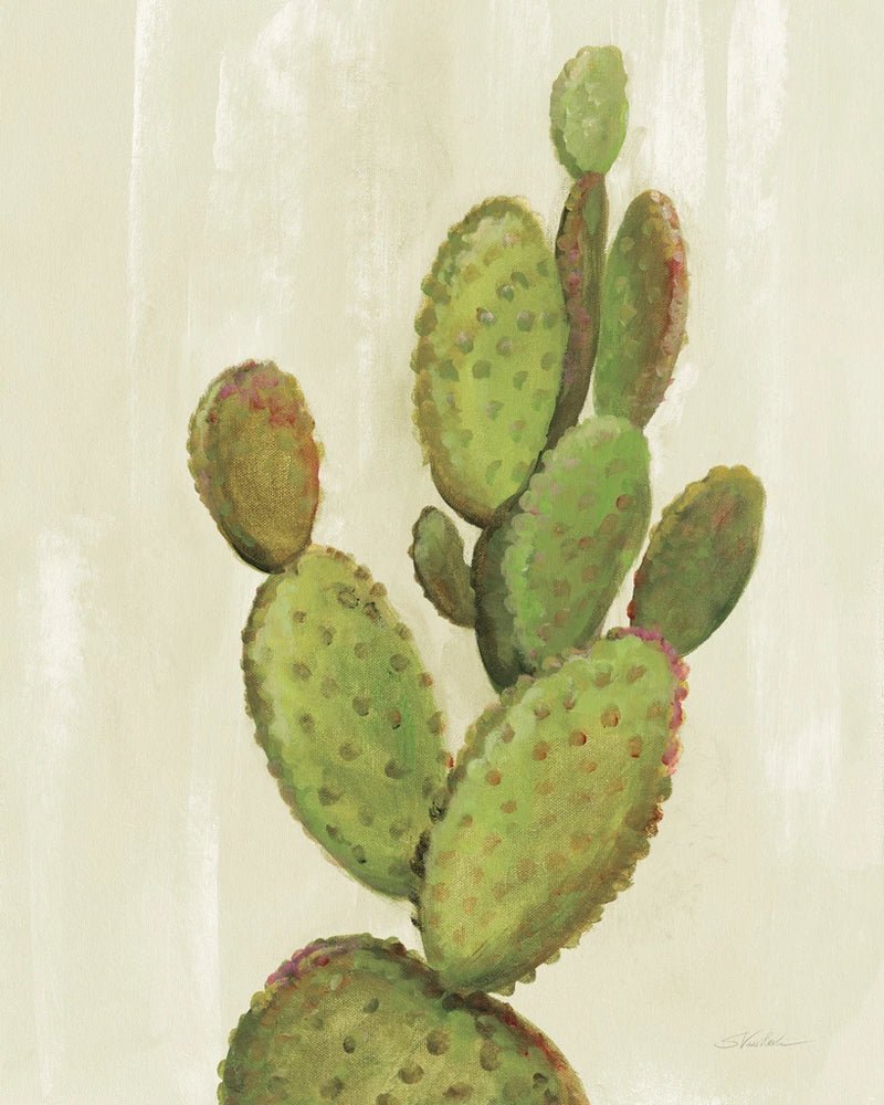 Front Yard Cactus I by Silvia Vassileva