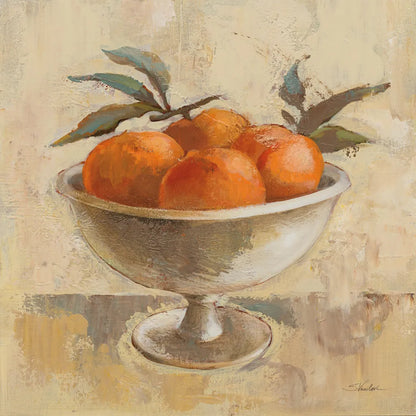 Fruits in Old Bowl II by Silvia Vassileva. SKU 89690a. Archival Giclee Fine art print for wall decor.