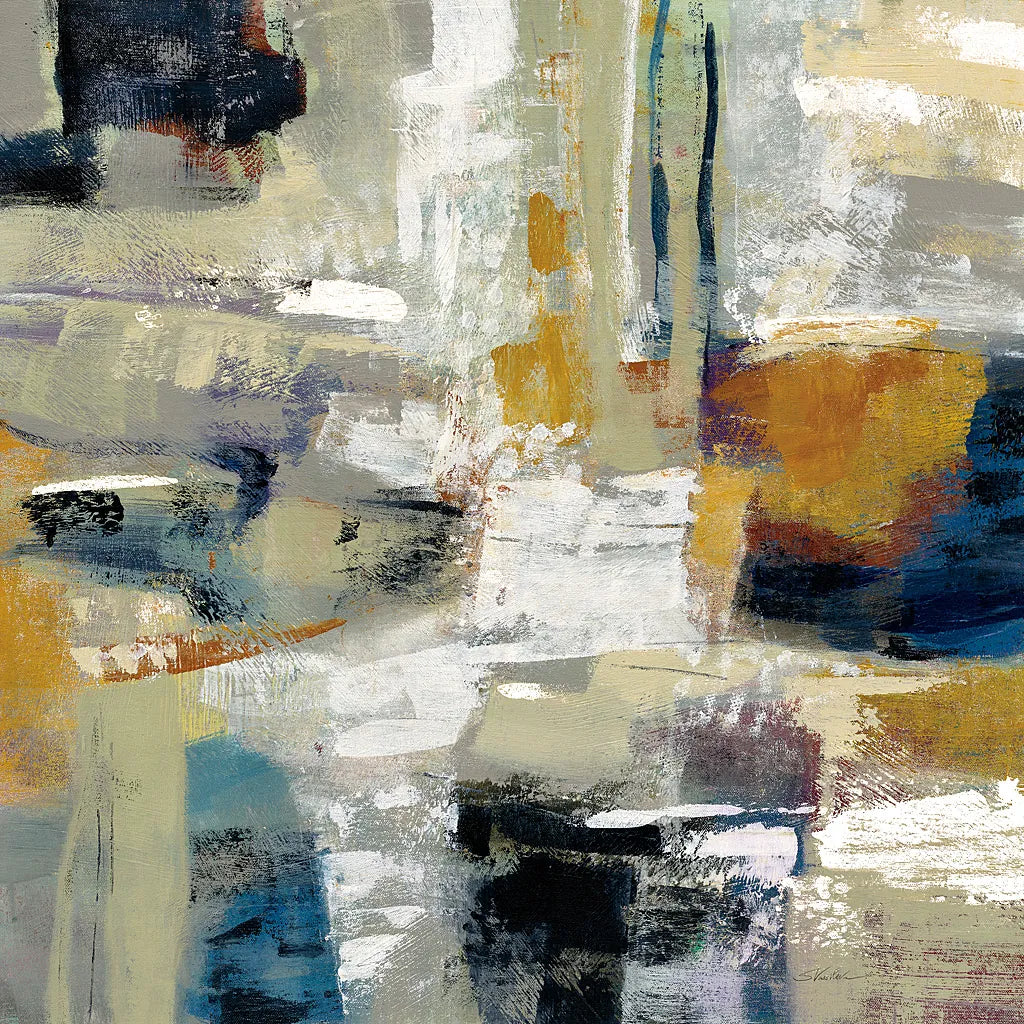 Full Moon I with White by Silvia Vassileva. SKU 30045a. Archival Giclee Fine art print for wall decor.