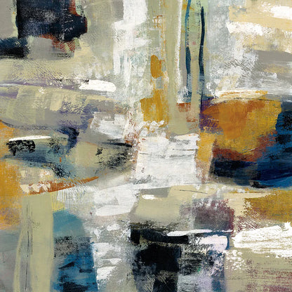 Full Moon I with White by Silvia Vassileva. SKU 30045a. Archival Giclee Fine art print for wall decor.