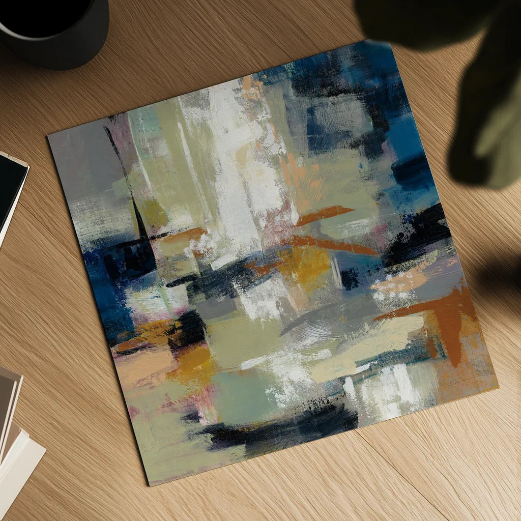 Full Moon II by Silvia Vassileva. Shown as a detailed flat fine art print, highlighting archival giclee quality. Available as an archival giclee rolled canvas, fine art paper, or poster print. SKU 29739a.