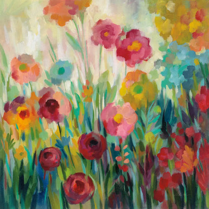 Garden Brightness by Silvia Vassileva. SKU 54374a. Archival Giclee Fine art print for wall decor.