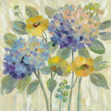 Garden Burst by Silvia Vassileva. SKU 50286a. Archival Giclee Fine art print for wall decor.
