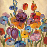 Garden Hues I by Silvia Vassileva. SKU 8442a. Archival Giclee Fine art print for wall decor.