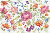 Garden Party I by Silvia Vassileva. SKU 61569i. Archival Giclee Fine art print for wall decor.