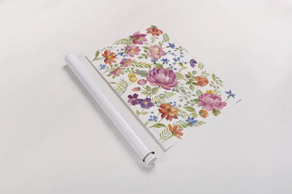 Garden Party I by Silvia Vassileva. shown as a rolled paper print. Available as archival giclee rolled canvas, fine art paper, or poster print. SKU 61569i.