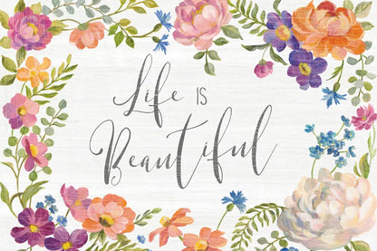 Garden Party II by Silvia Vassileva. SKU 61570i. Archival Giclee Fine art print for wall decor.