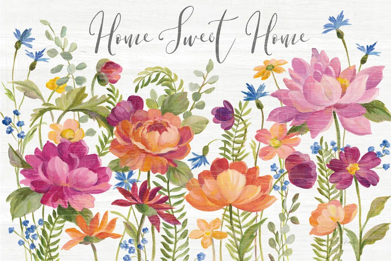 Garden Party V by Silvia Vassileva. SKU 61573i. Archival Giclee Fine art print for wall decor.