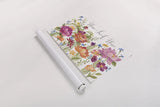 Garden Party V by Silvia Vassileva. shown as a rolled paper print. Available as archival giclee rolled canvas, fine art paper, or poster print. SKU 61573i.