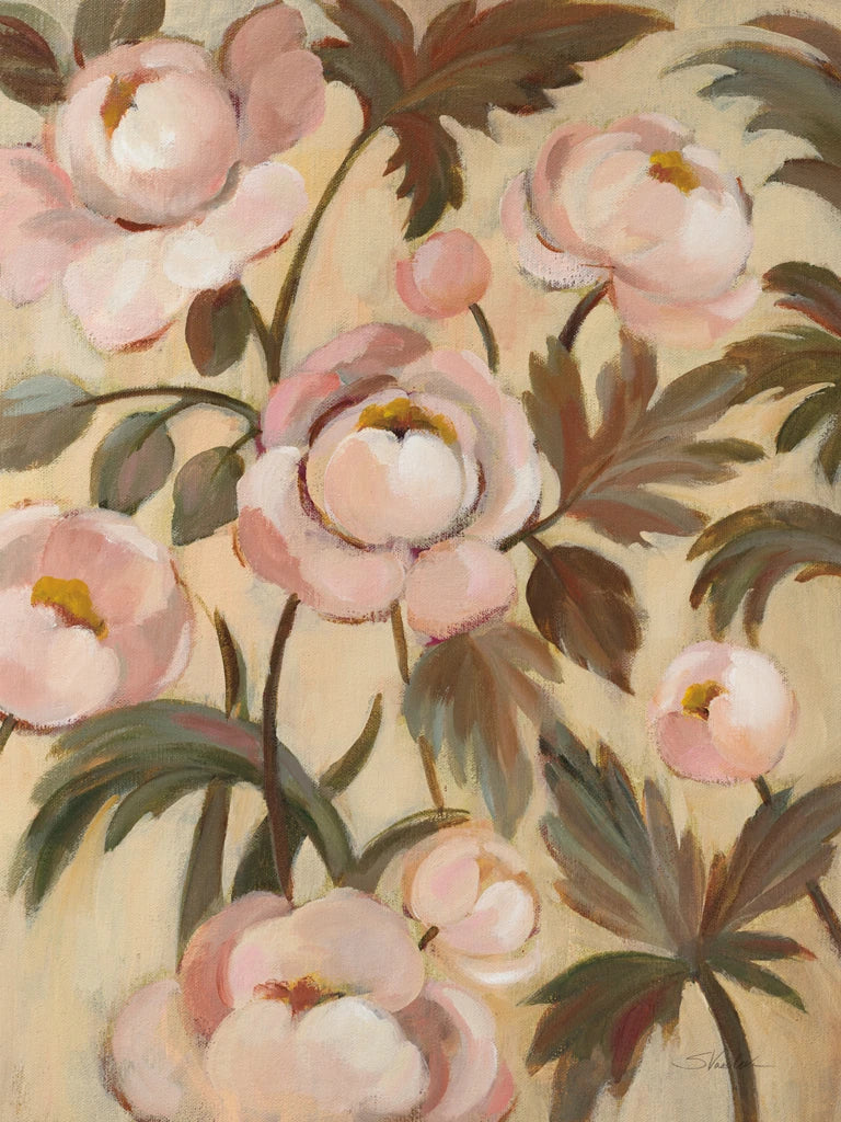 Garden Peonies I by Silvia Vassileva