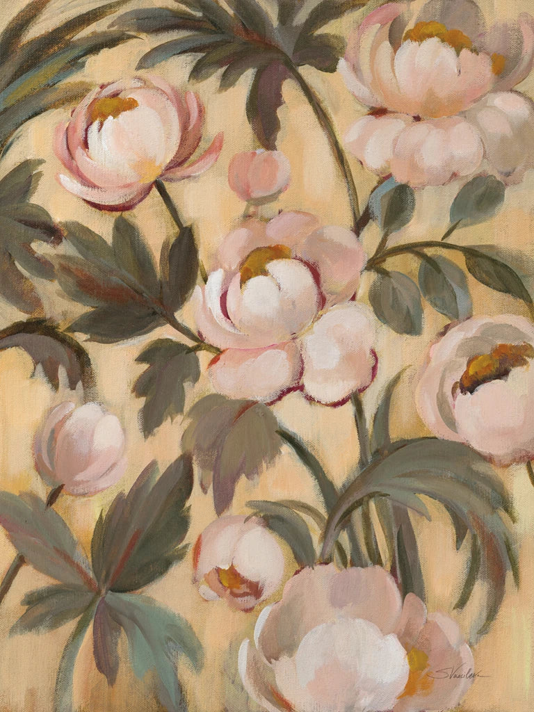 Garden Peonies II by Silvia Vassileva