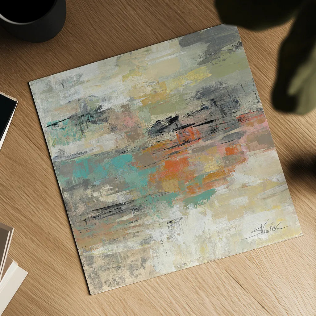 Gentle Gaze by Silvia Vassileva. Shown as a detailed flat fine art print, highlighting archival giclee quality. Available as an archival giclee rolled canvas, fine art paper, or poster print. SKU 20896a.