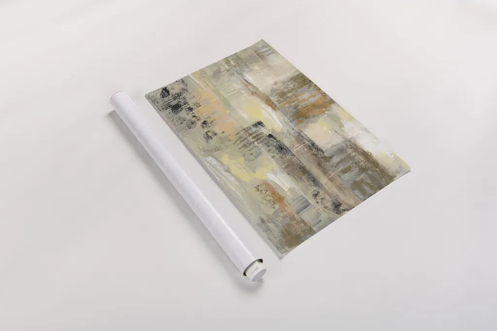 Gentle Touch Crop by Silvia Vassileva. shown as a rolled paper print. Available as archival giclee rolled canvas, fine art paper, or poster print. SKU 35839i.