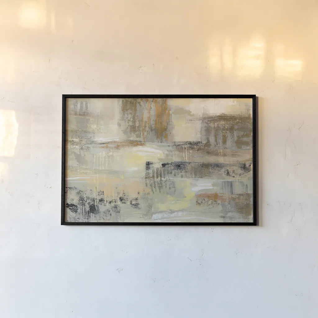 Gentle Touch Crop by Silvia Vassileva. shown as a paper print in a black flame. Available as a archival giclee rolled canvas, fine art paper, or poster print. SKU 35839i.