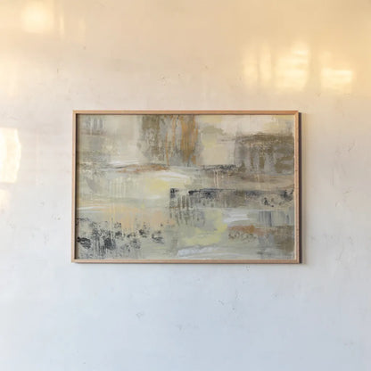 Gentle Touch Crop by Silvia Vassileva. shown as a paper print in a natural frame. Available as a archival giclee rolled canvas, fine art paper, or poster print. SKU 35839i.