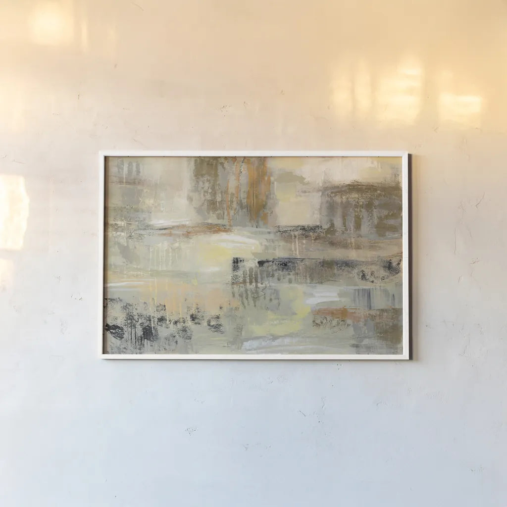 Gentle Touch Crop by Silvia Vassileva. shown as a paper print in a white frame. Available as a archival giclee rolled canvas, fine art paper, or poster print. SKU 35839i.