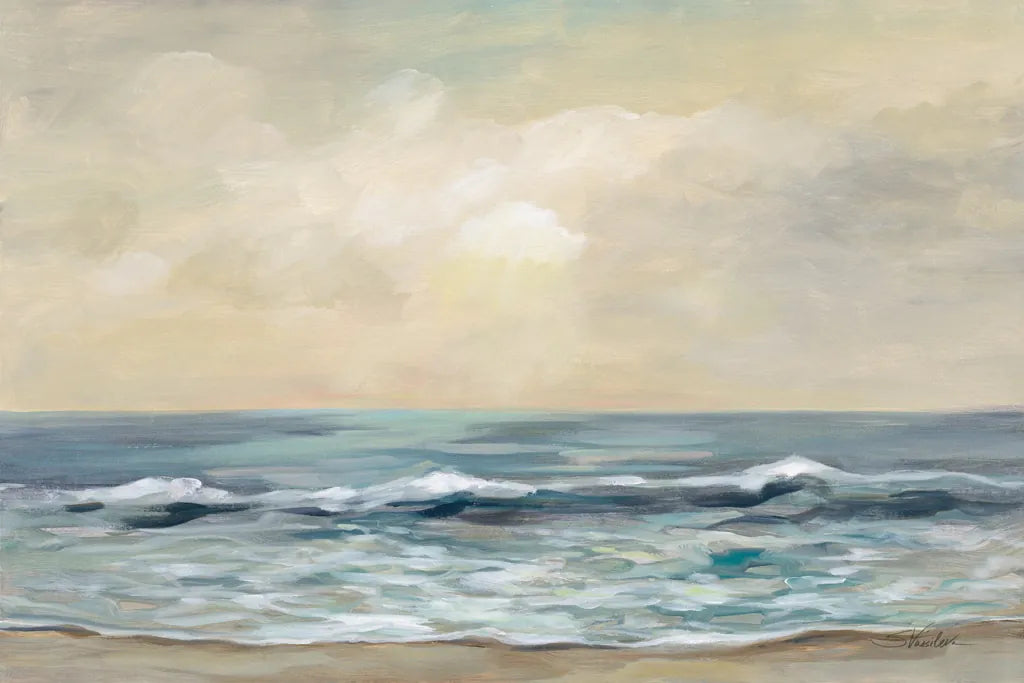 Gentle Waves by Silvia Vassileva. SKU 71175i. Archival Giclee Fine art print for wall decor.