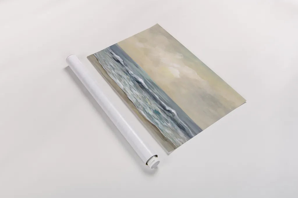 Gentle Waves by Silvia Vassileva. shown as a rolled paper print. Available as archival giclee rolled canvas, fine art paper, or poster print. SKU 71175i.
