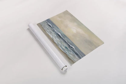 Gentle Waves by Silvia Vassileva. shown as a rolled paper print. Available as archival giclee rolled canvas, fine art paper, or poster print. SKU 71175i.