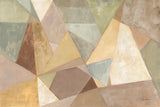 Geometric Abstract Neutral by Silvia Vassileva. SKU 22923i. Archival Giclee Fine art print for wall decor.