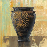 Glazed Pot III Decorative Accents by Silvia Vassileva. SKU 7323a. Archival Giclee Fine art print for wall decor.