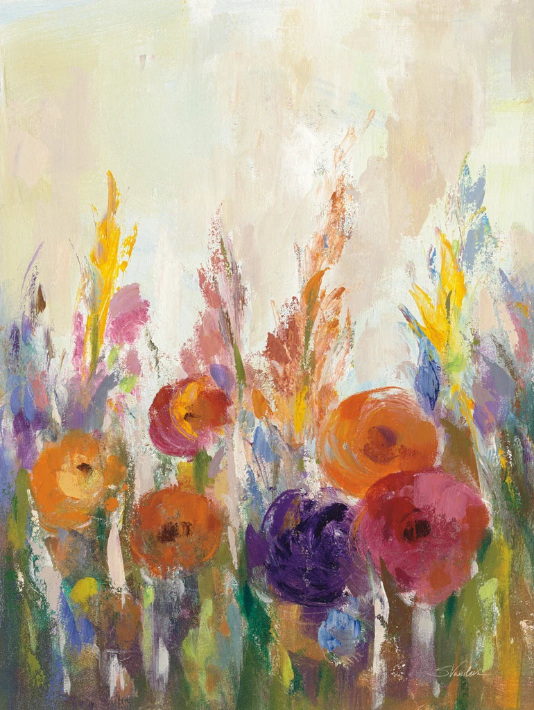 Glimpse of the Garden I by Silvia Vassileva