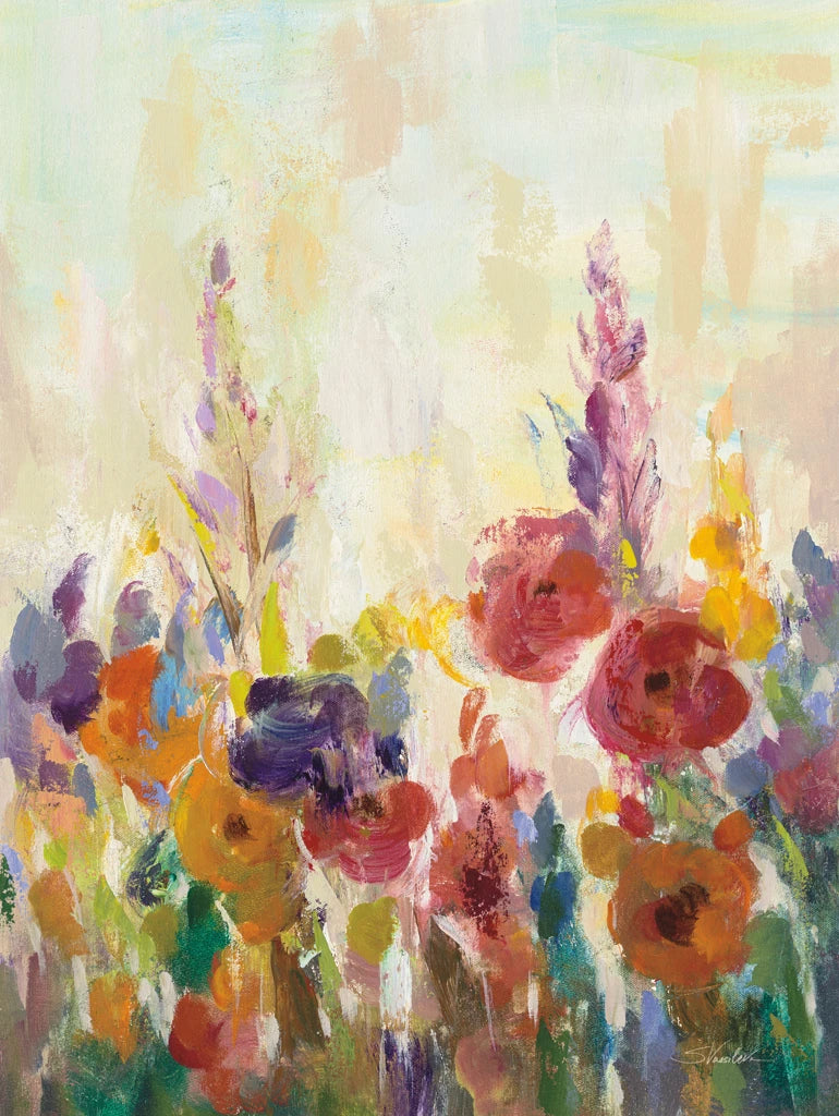 Glimpse of the Garden II by Silvia Vassileva