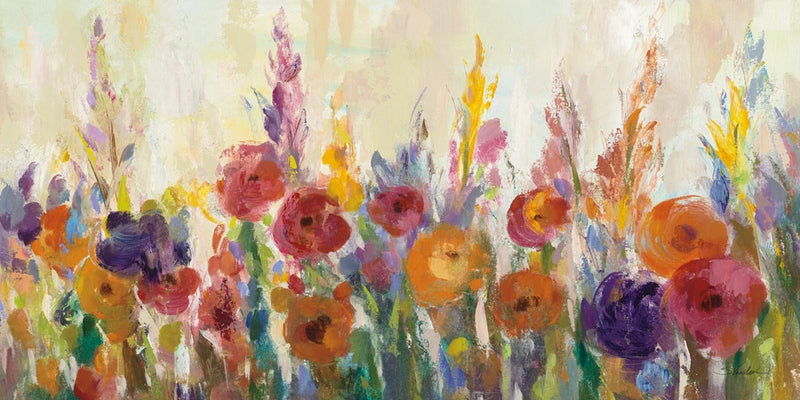 Glimpse of the Garden III by Silvia Vassileva