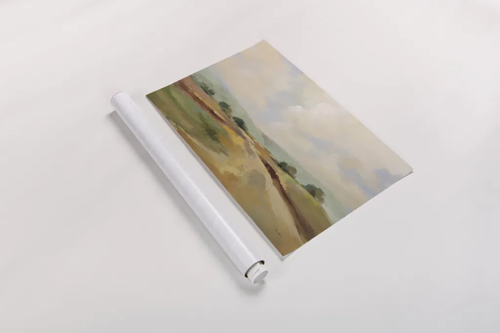 Glowing Sky by Silvia Vassileva. shown as a rolled paper print. Available as archival giclee rolled canvas, fine art paper, or poster print. SKU 88695i.