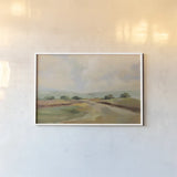 Glowing Sky by Silvia Vassileva. shown as a paper print in a white frame. Available as a archival giclee rolled canvas, fine art paper, or poster print. SKU 88695i.