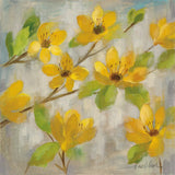 Golden Bloom II by Silvia Vassileva. SKU 23824a. Archival Giclee Fine art print for wall decor.