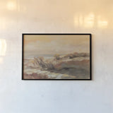 Golden Dunes by Silvia Vassileva. shown as a paper print in a black flame. Available as a archival giclee rolled canvas, fine art paper, or poster print. SKU 98572i.