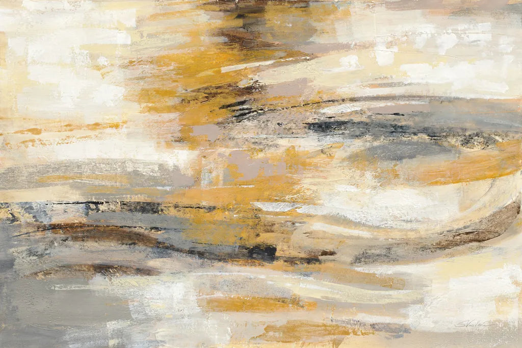 Golden Dust by Silvia Vassileva. SKU 21550i. Archival Giclee Fine art print for wall decor.