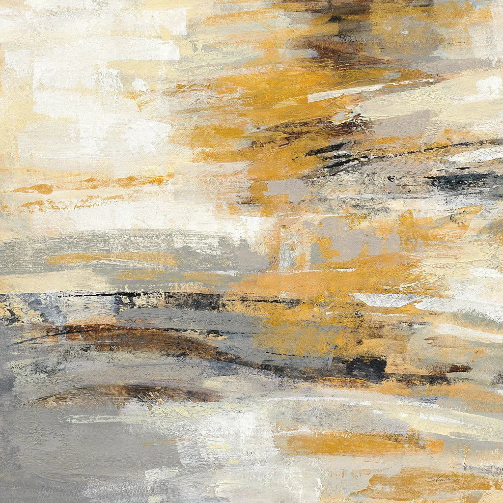 Golden Dust Crop by Silvia Vassileva. SKU 21550a. Archival Giclee Fine art print for wall decor.