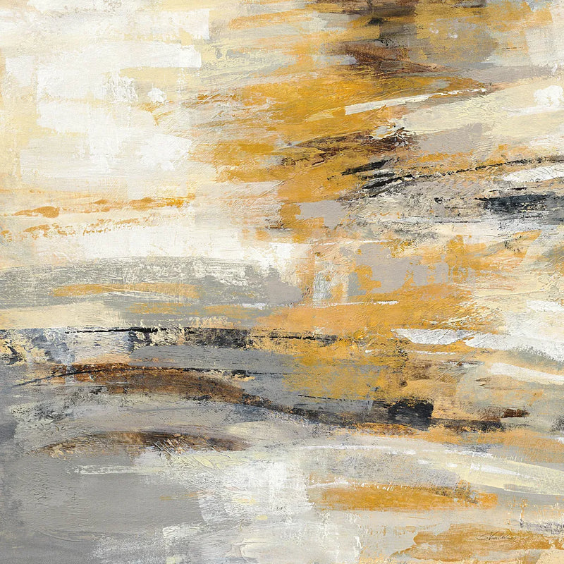 Golden Dust Crop by Silvia Vassileva. SKU 21550a. Archival Giclee Fine art print for wall decor.