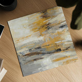 Golden Dust Crop by Silvia Vassileva. Shown as a detailed flat fine art print, highlighting archival giclee quality. Available as an archival giclee rolled canvas, fine art paper, or poster print. SKU 21550a.