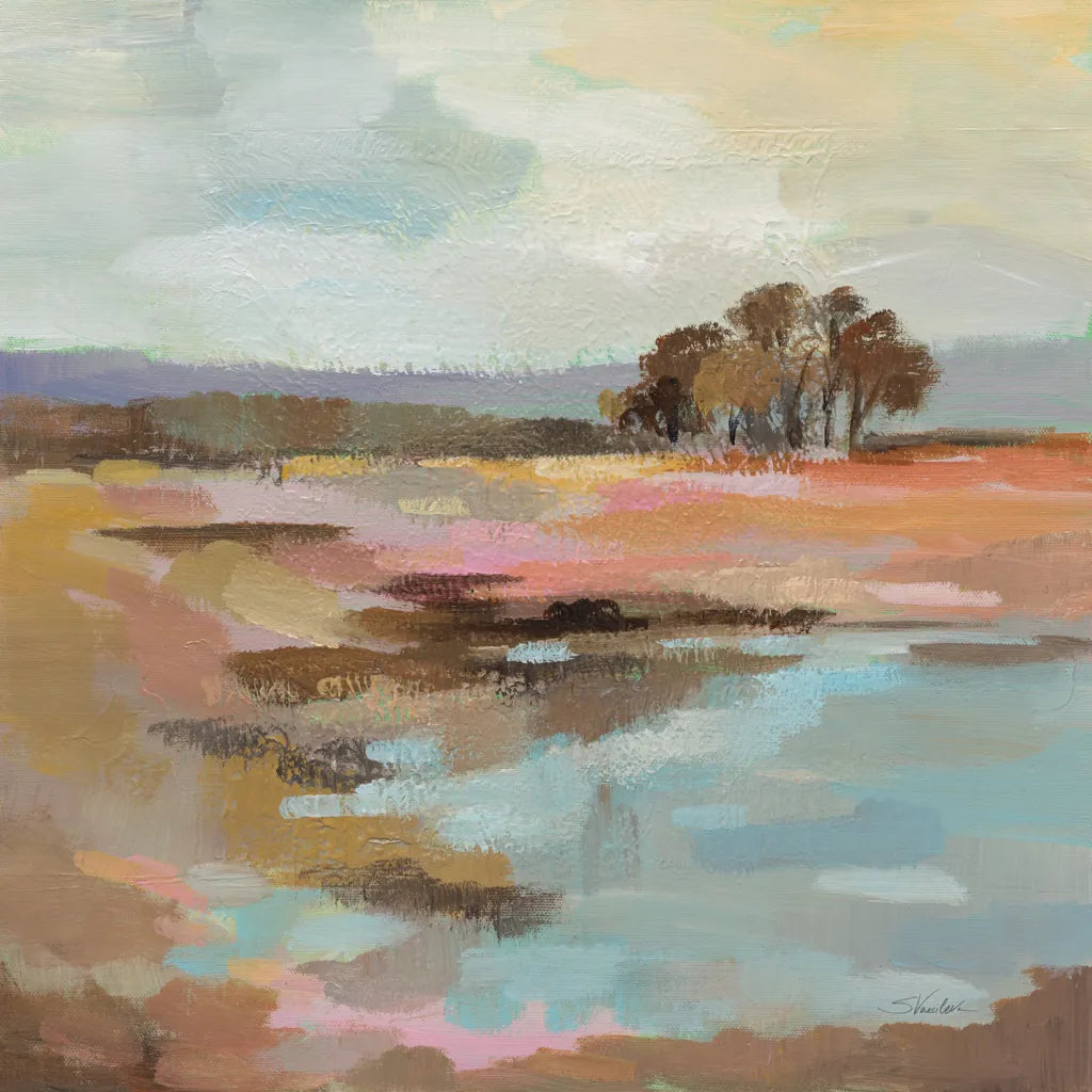 Golden Fall by Silvia Vassileva. SKU 95138a. Archival Giclee Fine art print for wall decor.