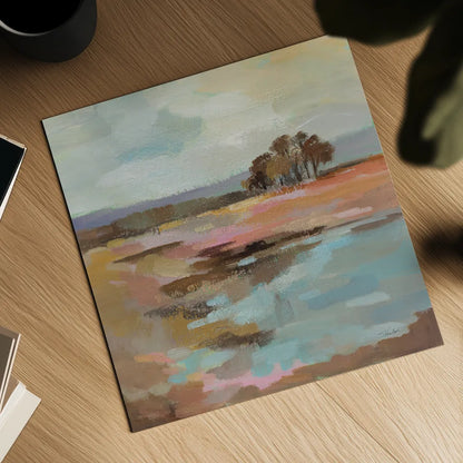 Golden Fall by Silvia Vassileva. Shown as a detailed flat fine art print, highlighting archival giclee quality. Available as an archival giclee rolled canvas, fine art paper, or poster print. SKU 95138a.