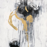 Golden Rain I by Silvia Vassileva. SKU 66084a. Archival Giclee Fine art print for wall decor.