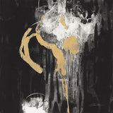 Golden Rain I BW by Silvia Vassileva. SKU 67600a. Archival Giclee Fine art print for wall decor.