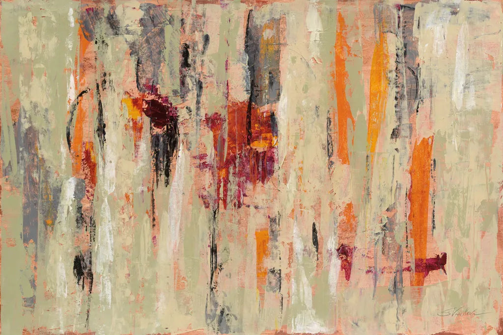 Graffiti Wall I by Silvia Vassileva. SKU 28109i. Archival Giclee Fine art print for wall decor.