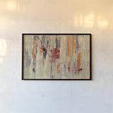 Graffiti Wall I by Silvia Vassileva. shown as a paper print in a black flame. Available as a archival giclee rolled canvas, fine art paper, or poster print. SKU 28109i.