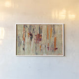 Graffiti Wall I by Silvia Vassileva. shown as a paper print in a white frame. Available as a archival giclee rolled canvas, fine art paper, or poster print. SKU 28109i.