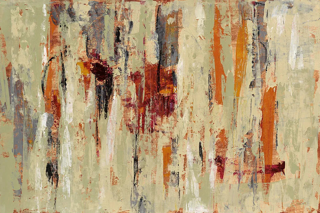 Graffiti Wall I Spice by Silvia Vassileva. SKU 28858i. Archival Giclee Fine art print for wall decor.