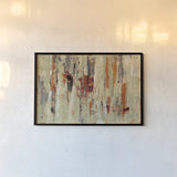 Graffiti Wall I Spice by Silvia Vassileva. shown as a paper print in a black flame. Available as a archival giclee rolled canvas, fine art paper, or poster print. SKU 28858i.