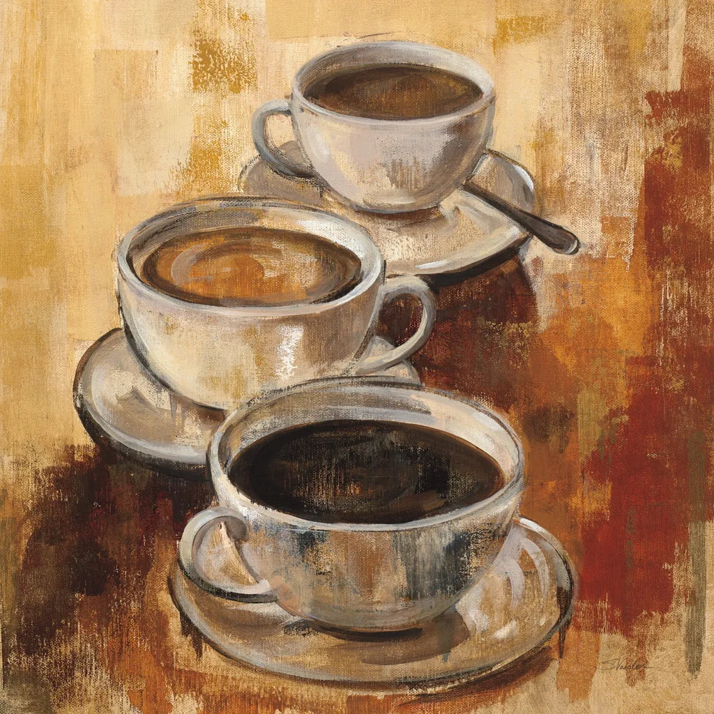 Grande Macchiato I by Silvia Vassileva. SKU 8689a. Archival Giclee Fine art print for wall decor.