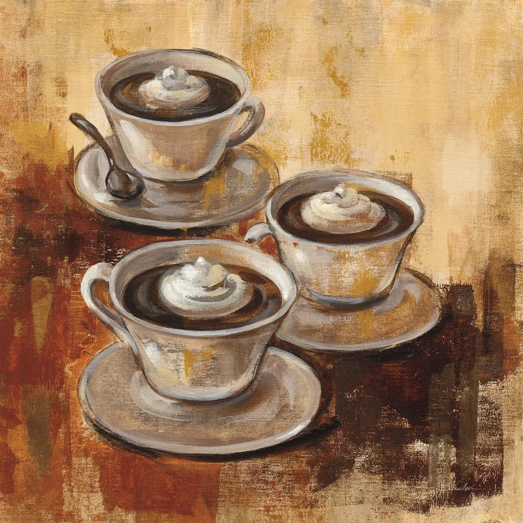 Grande Macchiato II by Silvia Vassileva. SKU 8690a. Archival Giclee Fine art print for wall decor.