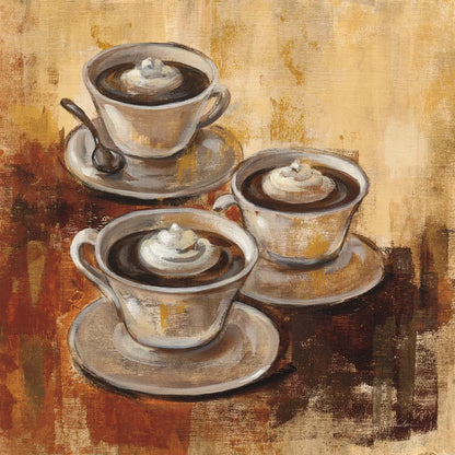 Grande Macchiato II by Silvia Vassileva. SKU 8690a. Archival Giclee Fine art print for wall decor.